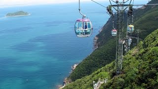 Ocean park hong kong cable car ride ...