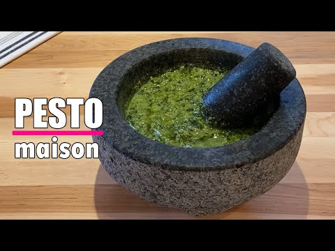 Vidéo: Sauce Au Pesto: Recettes à La Maison, Avec Quoi Manger