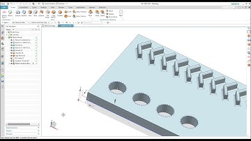 Tính Năng Mới Trên NX 1899 -  Pattern