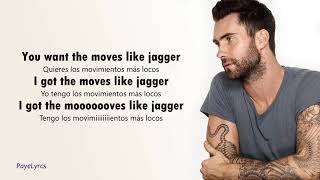 Maroon 5   Moves Like Jagger  ft  Christina Aguilera (Subtitulado Español English Lyrics)