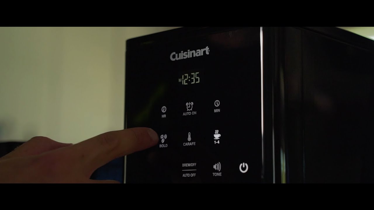 Cuisinart Touchscreen Burr Coffee Grinder + Reviews