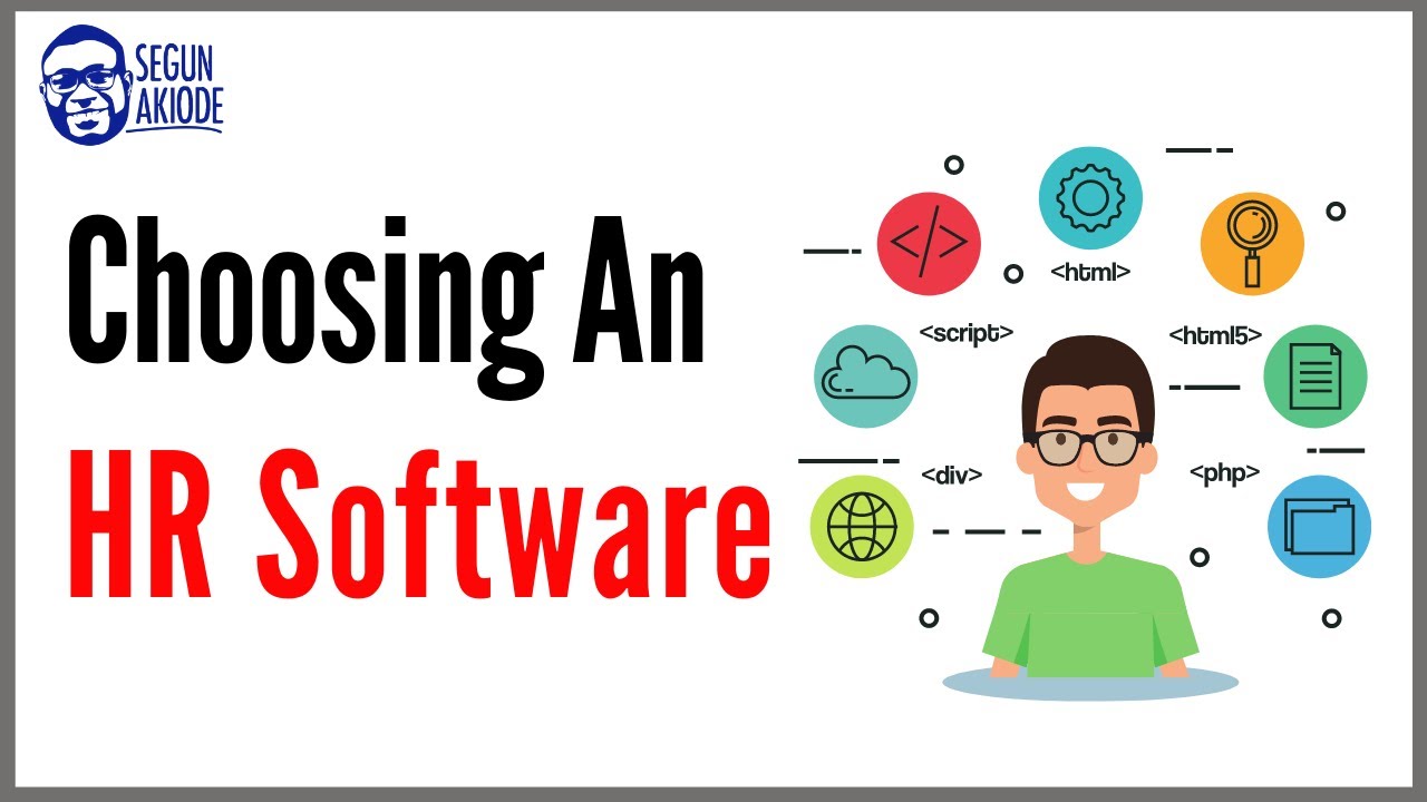 How To Choose An HR Software | HR Software for Beginners - YouTube