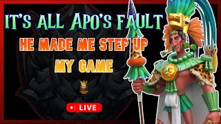 Chat & Chill | Spectate KvKs | It's all @ApocalypceGaming  Fault | Rise of Kingdoms