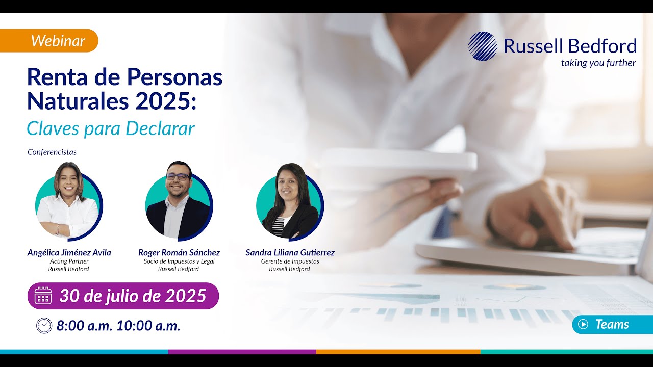 Webinar: Renta de Personas Naturales 2025: Claves para Declarar - YouTube
