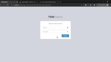 Checador MySql, PHP | Curso desde 0 |Parte 1