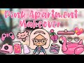 Pink  Apartment Makeover | Toca Life World