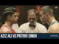 Aziz ali vs prithvi singh  toofaan  farhan akhtar  paresh rawal  gaganpreet singh