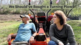 We Should Have Bought A Turning Plow; Answering Potato Questions; & Planting by the Moon