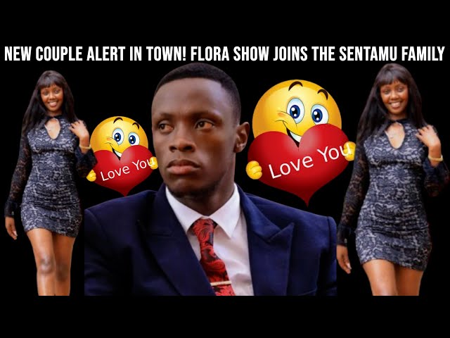 Flora Show in love with Bobi Wine's nephew, Churchhill Sentamu.