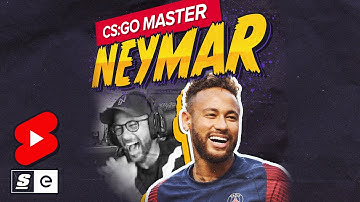 That time Neymar Jr. fragged out in CS:GO #shorts