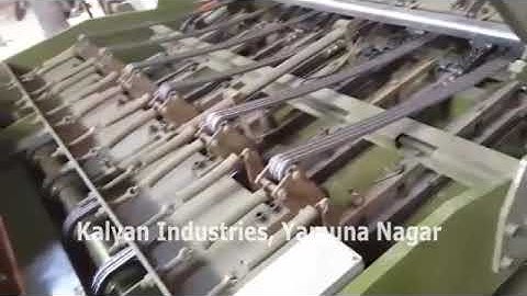 Automatic Core Composer Machine - www.kalyanindustries.in