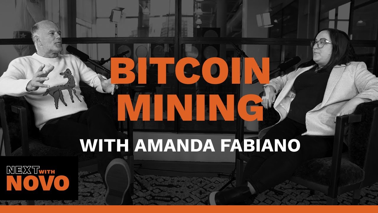 Bitcoin Mining: Everything You Ever Wanted to Know | Next with Novo | Mike  Novogratz
