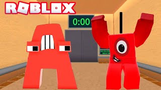 Numberblocks Meet Alphabet Lore EPIC GAME | Roblox