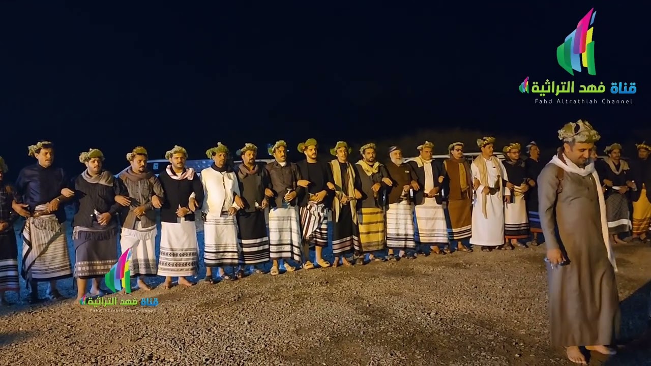 ترحيبة الشاعر محمد حسين الحريصي في حفل تقاعد أحمد مفرح الحريصي