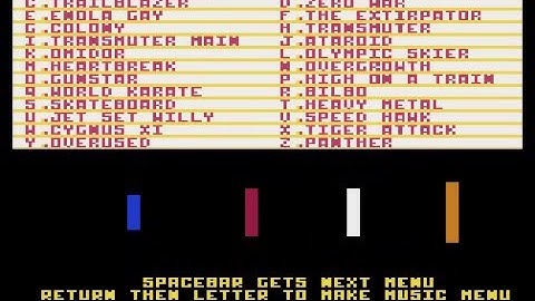 heartbreak & overused music for Atari 8-bit