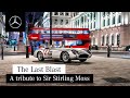 A Tribute to Sir Stirling Moss and the Mercedes-Benz 300 SLR