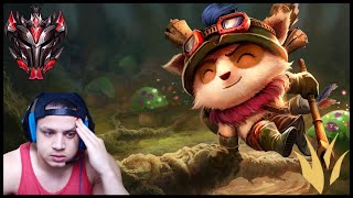🍄 Tyler1 AM I TROLLING? | Teemo Jungle Gameplay ᴴᴰ
