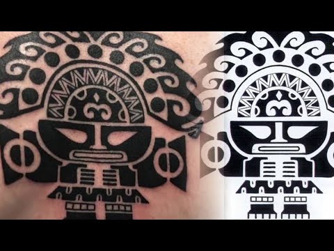 menzekwint  Inca tattoo Mayan tattoos Mayan symbols