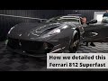 🚘 How we detailed this Ferrari 812 Superfast | Interior Signature Detailing | QUIK Detailing