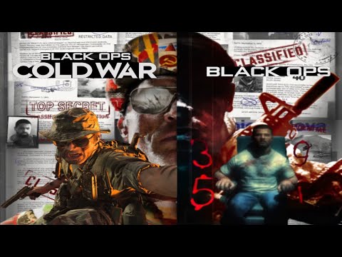 Black Ops Cold War: Les CONNEXIONS SECRÈTES et CACHÉES Avec Black Ops 1 !