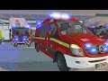 Emergency Call 112 – London Firefighters Responding! 4K