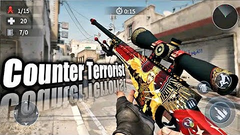 Counter Terrorist- Modern Critical Strike Ops 3D - Android Game Gameplay Part 1 (2020)