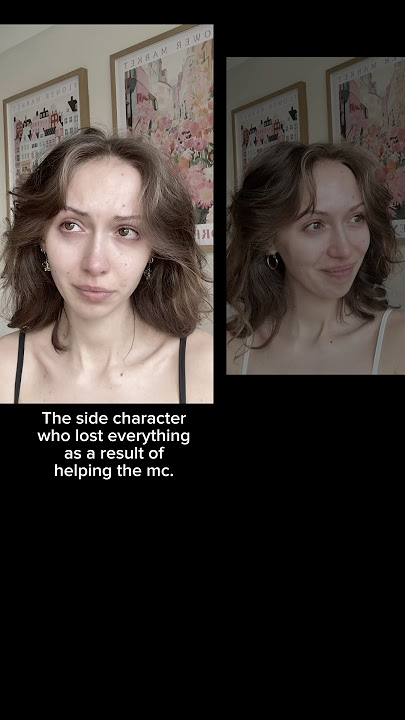 #pov The Main Character   The Side Character…