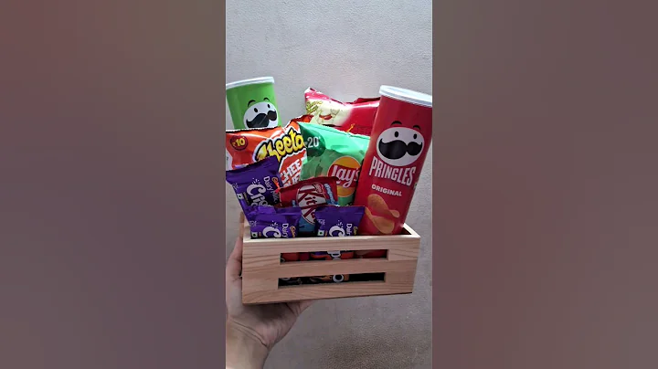 Food Hamper Process Video✨️ #handmade #diy #chocolate