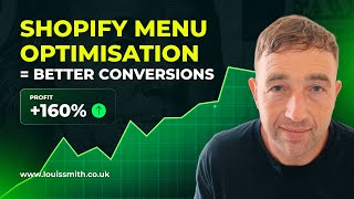 Shopify Menu Navigation Strategy to Increase Revenue 📈 | CRO for Shopify Stores 🚀