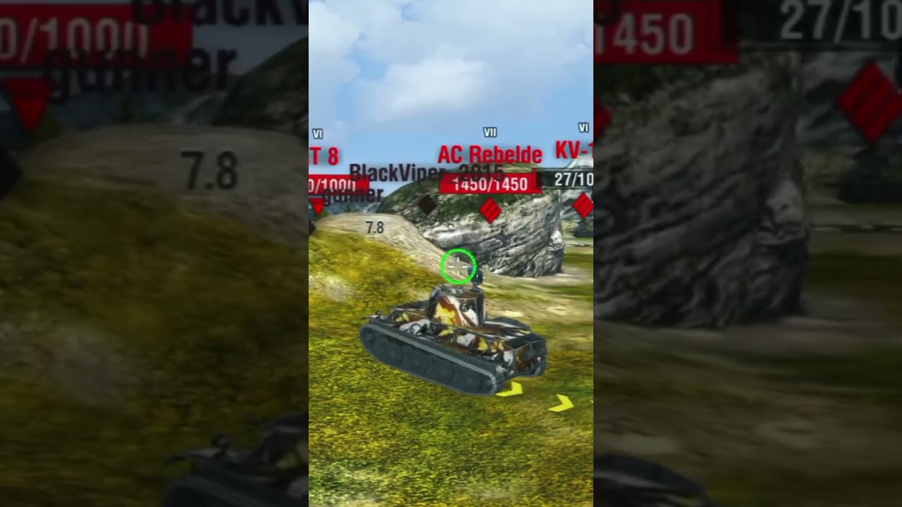 WoT Blitz // Sal qolishiga sal qoldi😨 