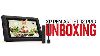 XP-PEN Artist 12 Pro unboxing | آنباکس قلم نوری جدید 😍