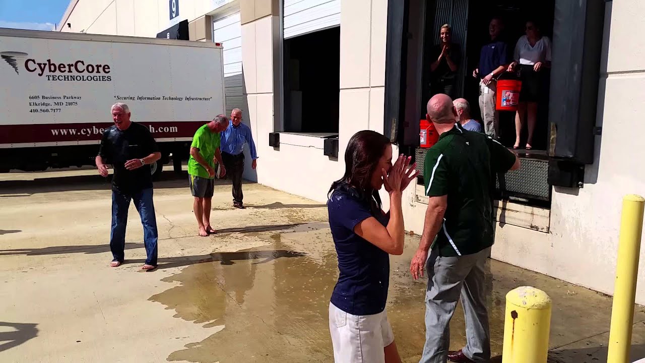 CyberCore Technologies Ice Bucket Challenge - YouTube