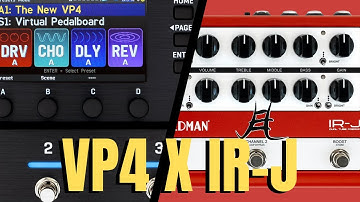 Fractal VP4 & Friedman IR-J | Rig Ideas & 4CM Tutorial