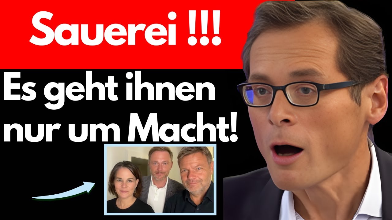 Finanz-Experte Marc Friedrich: „Er hat von Tuten und Blasen keine Ahnung!“ | NIUS Live vom 16. Mai