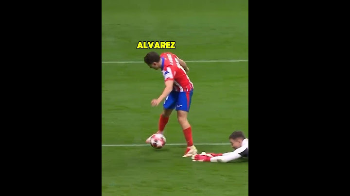 Julián Álvarez Magic Zero To Hero 🤩