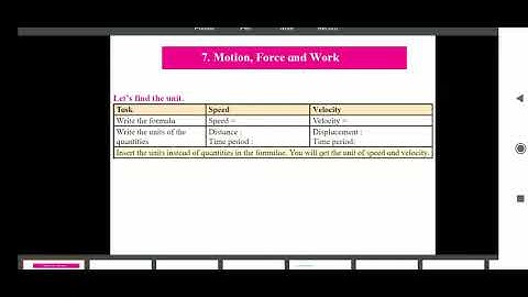 Std -#7th Subject-#Science,Chapter -#7 Motion ,force and work (part-2)