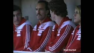 Rd 15 1987 - First Interchange By Tom Hafey Was Halfway Through Last Quarter.