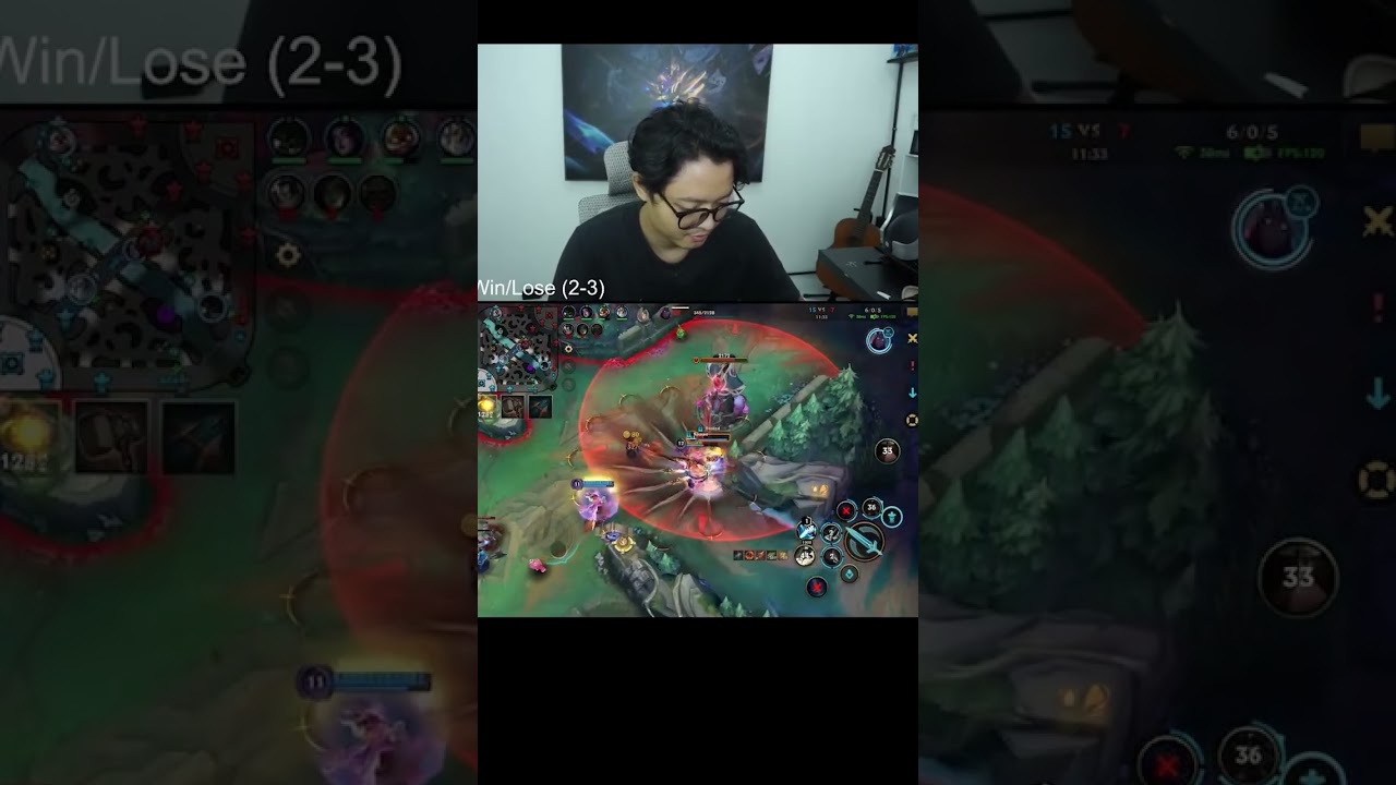 Talon Wild Rift Di Mid jelek! 