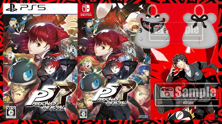 Persona 5 Royal PS5/Switch Limited Editions !!!