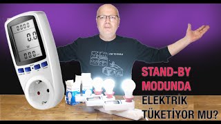 İŞE YARAMAYAN ELEKTRİK TASARRUFU YÖNTEMLERİ - STAND-BY MODUNDAKİ CİHAZLAR ELEKTRİK TÜKETİYOR MU?