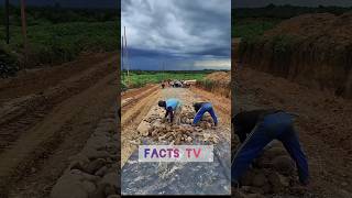 How indonesian makes unbreakable road #shorts #facts