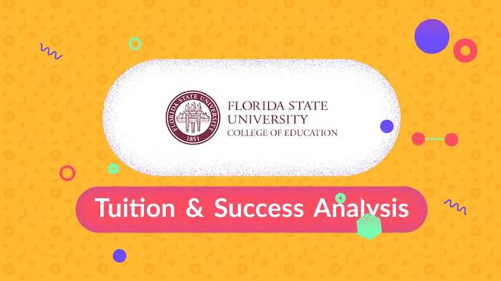 Florida state university undergraduate tuition and fees