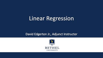 Linear Regression