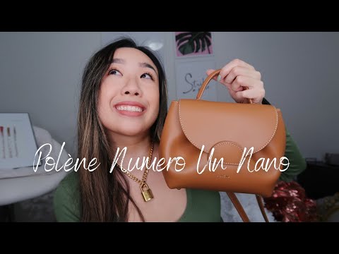 Polene Number One Nano Bag Review - Mademoiselle