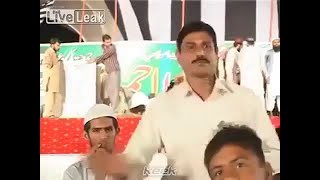 Stani Reporter Slaps A Kid On Live Tv