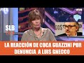 SLB. Coca Guazzini sobre Luis Gnecco:  "Se le da demasiada importancia"
