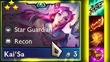 How Strong is Kaisa Carry ? | TFT Set 8