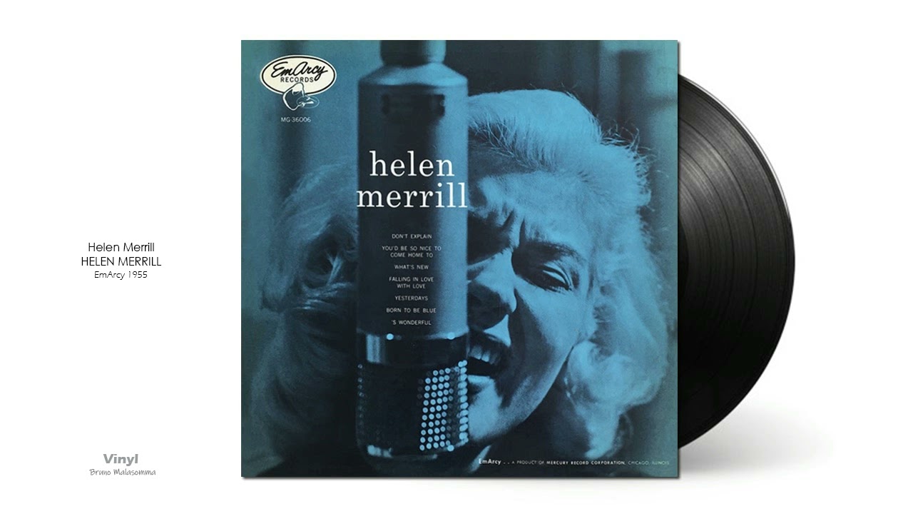 洋楽 HELEN MERRILL EMARCY 78 Alone Together Helen Merrill – Helen Merrill – Vinyl (200g, LP, Reissue + 2 more