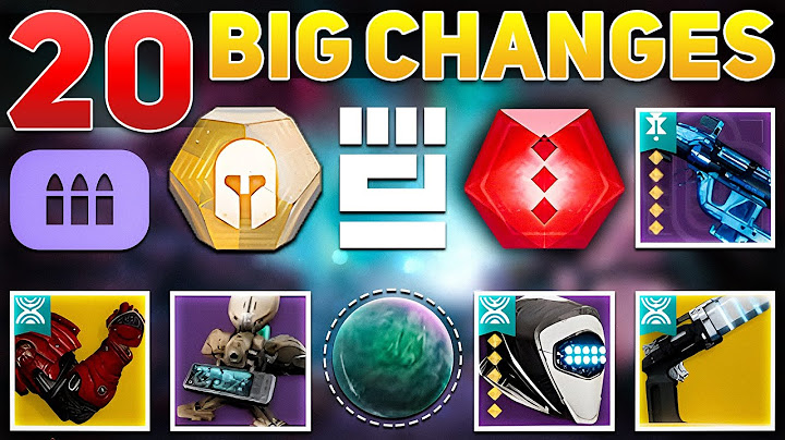 The 20 BIGGEST Changes Launching in Edge of Fate (TOMORROW) | Destiny 2 Edge of Fate