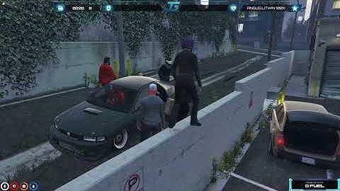 Streamer Reacts to Mike Block robbing sykkuno - Yuno